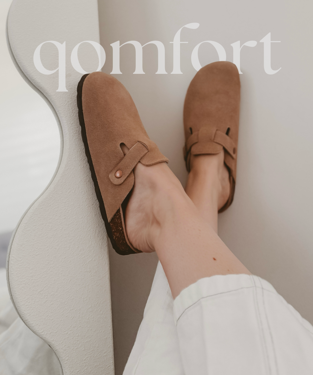 Elara | Suede Comfort Clogs