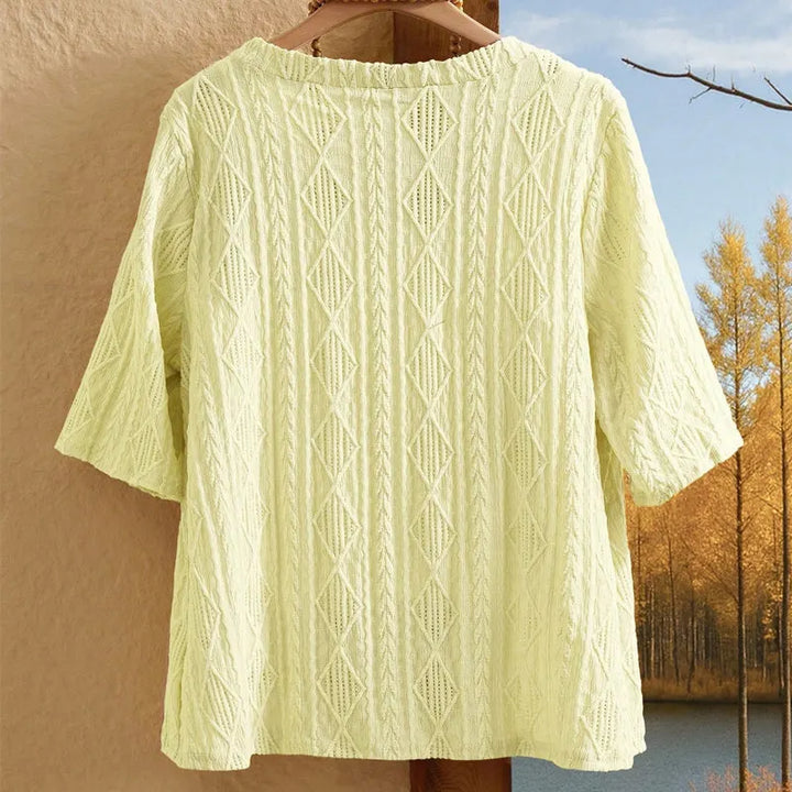 Olivia | Elegant Open Front Knit Cardigan