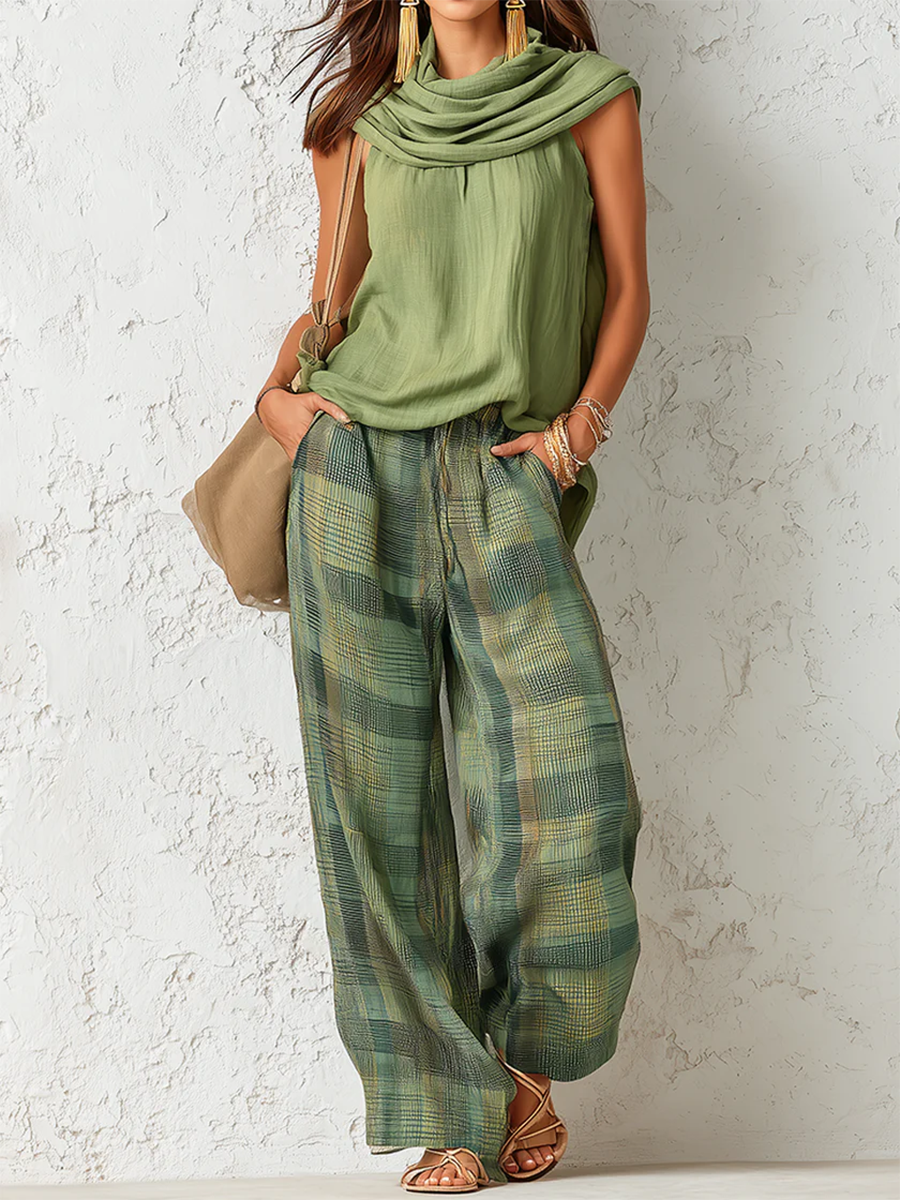 Botanica | Relaxed Botanical Two Piece Set