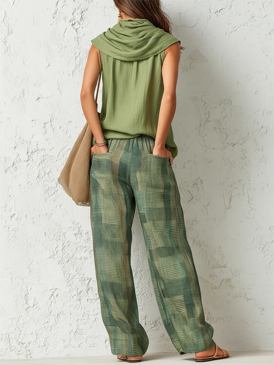 Botanica | Relaxed Botanical Two Piece Set