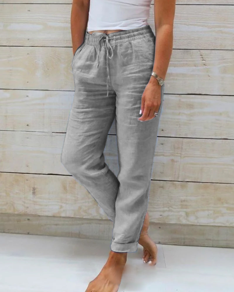 Parsayd | Linen Blend Dress