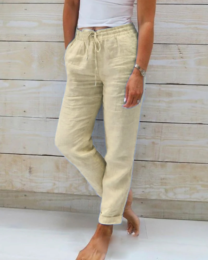 Parsayd | Linen Blend Dress