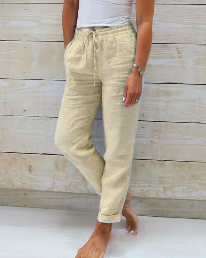 Parsayd | Linen Blend Dress