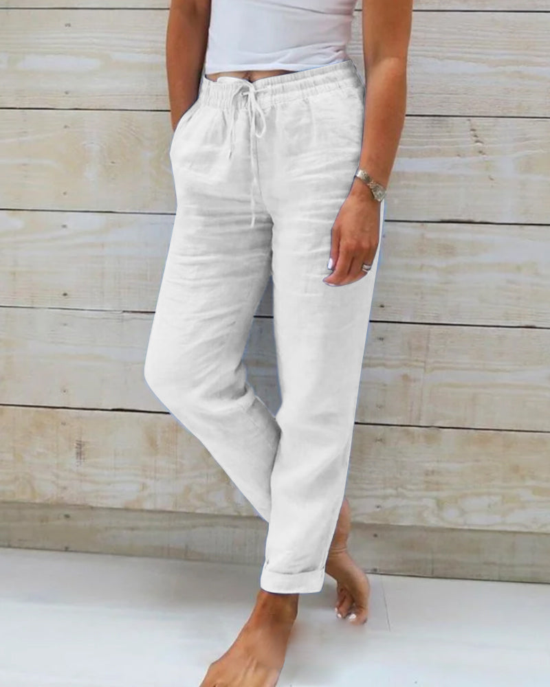 Parsayd | Linen Blend Dress