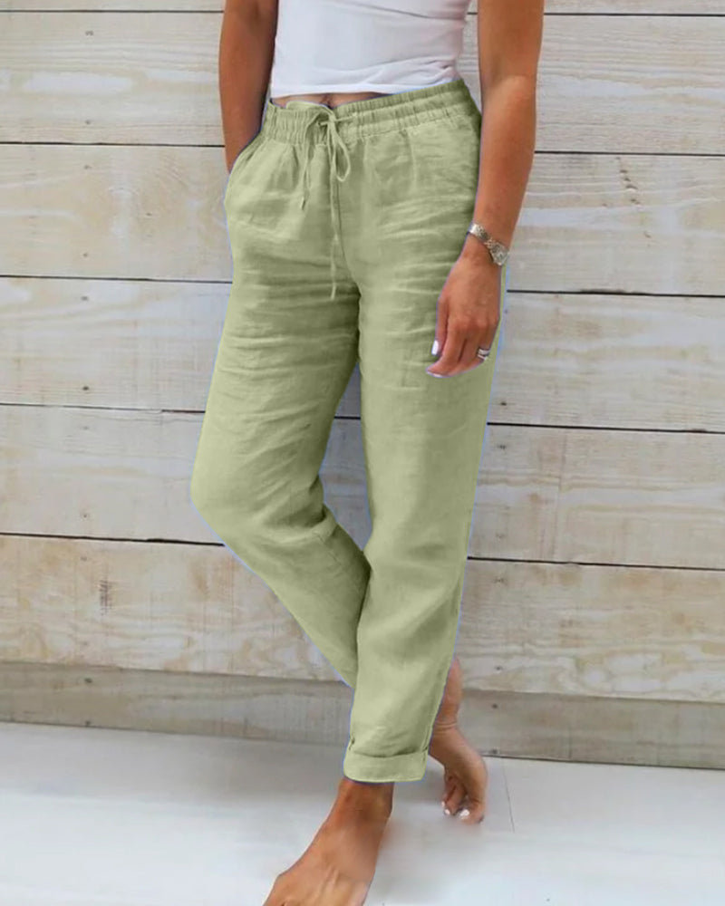 Parsayd | Linen Blend Dress