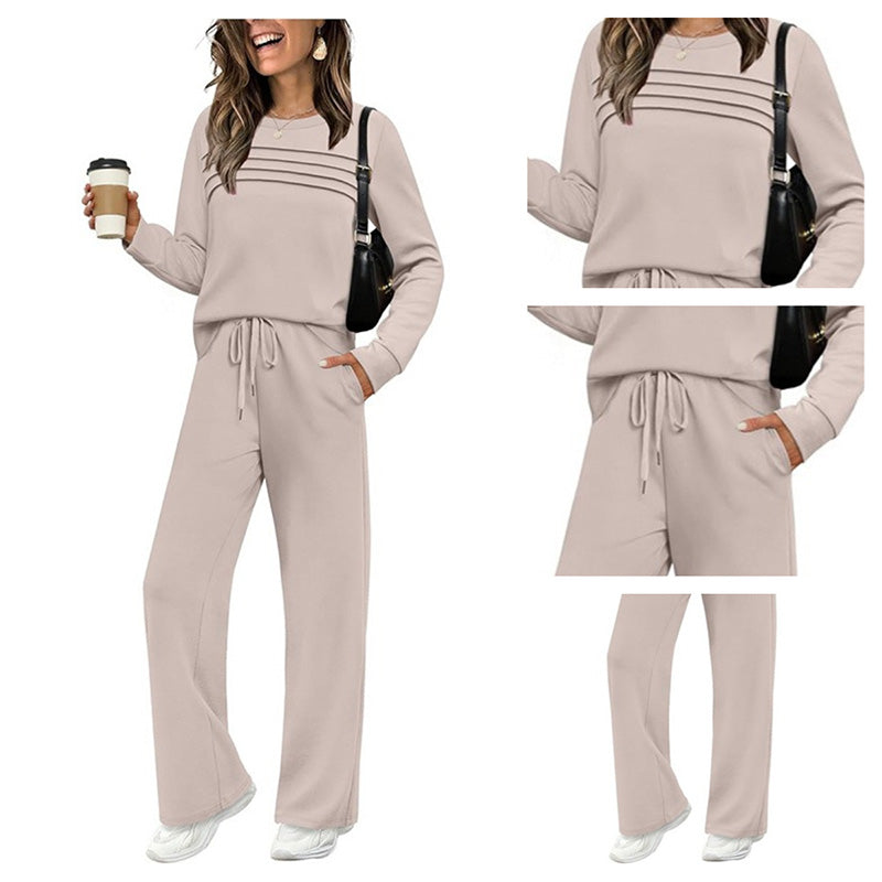 Amelia | Cozy Drawstring Two Piece Set