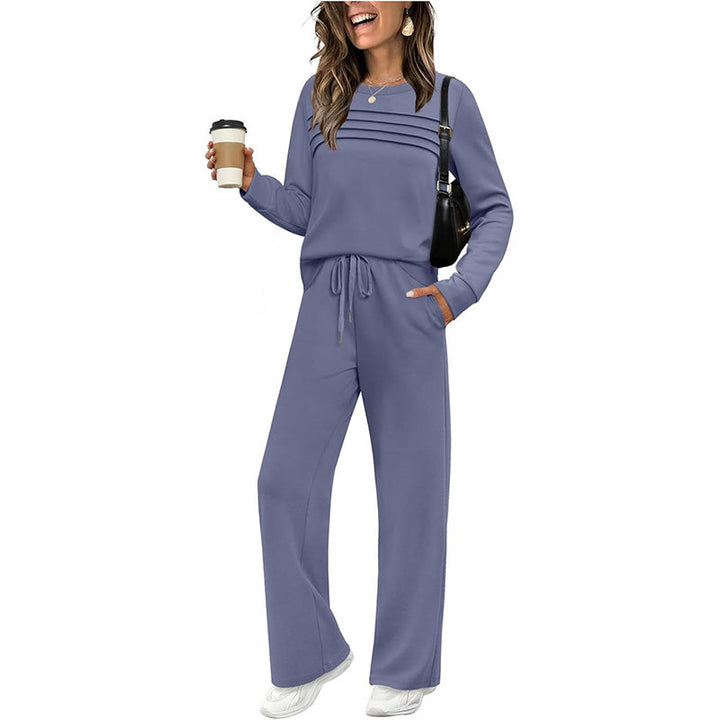 Amelia | Cozy Drawstring Two Piece Set