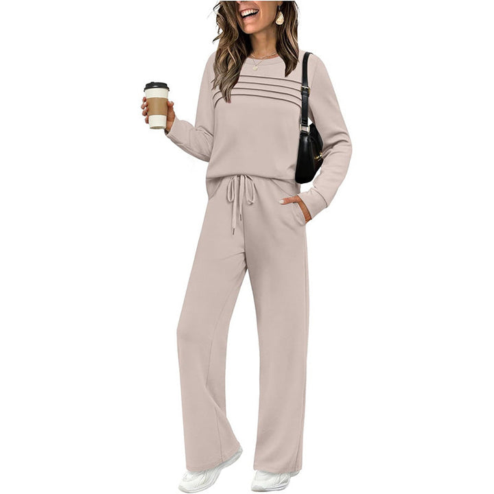 Amelia | Cozy Drawstring Two Piece Set
