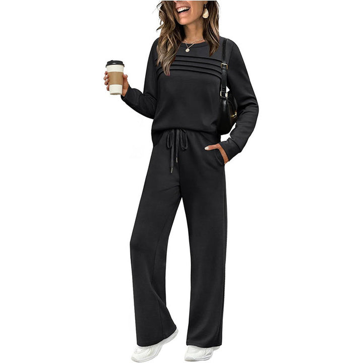Amelia | Cozy Drawstring Two Piece Set