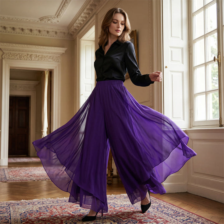 Sophia | Elegant Flow Wide Leg Pants