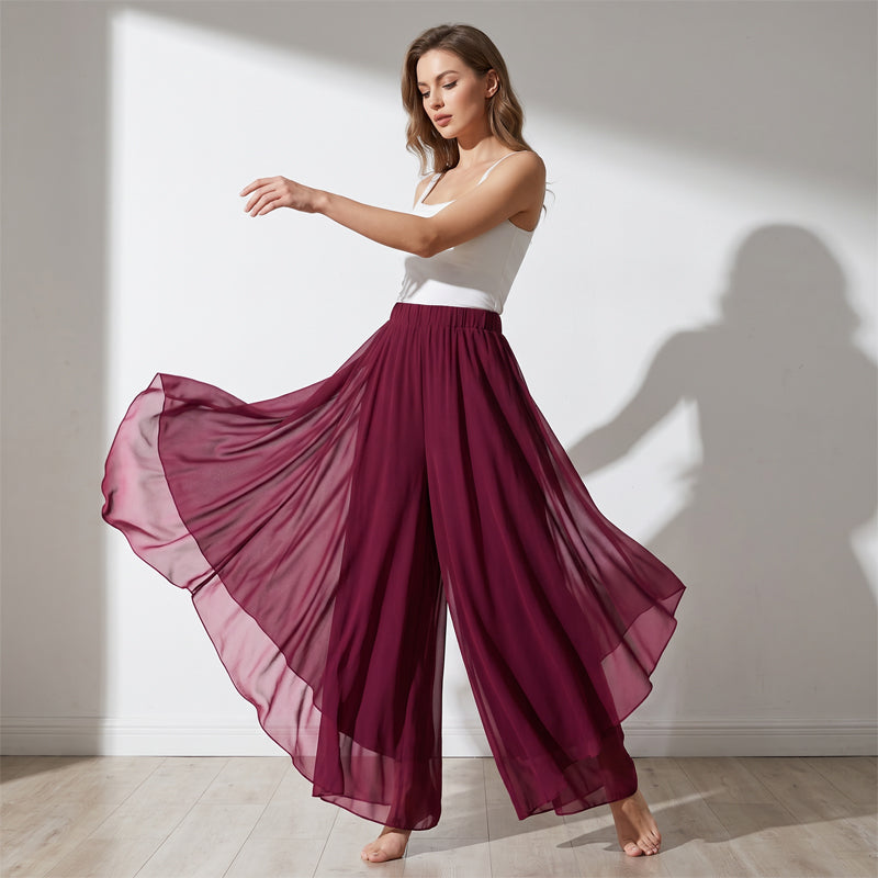 Sophia | Elegant Flow Wide Leg Pants
