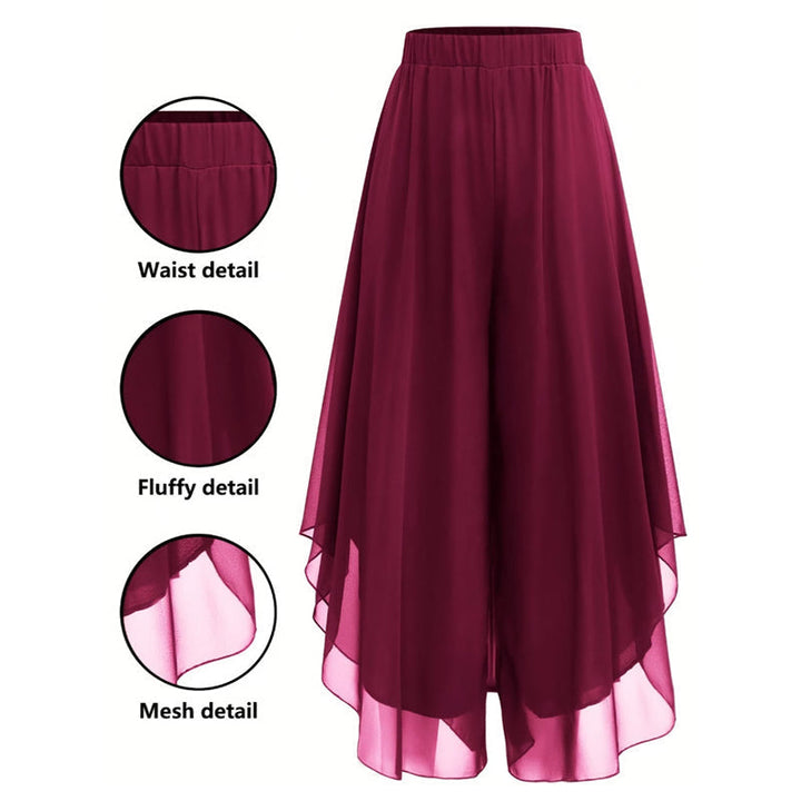 Sophia | Elegant Flow Wide Leg Pants