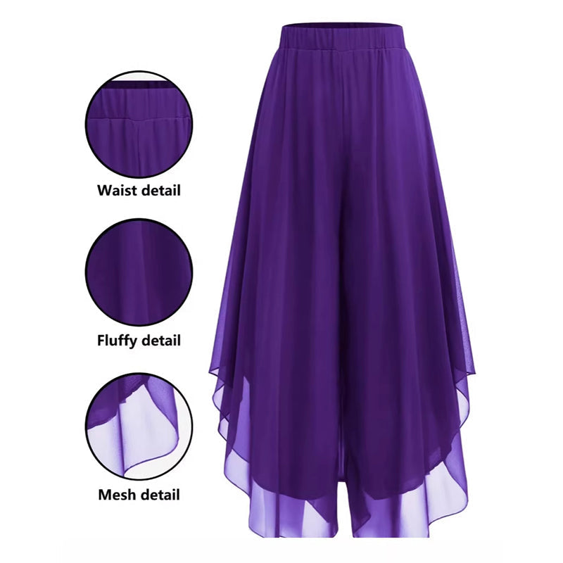 Sophia | Elegant Flow Wide Leg Pants