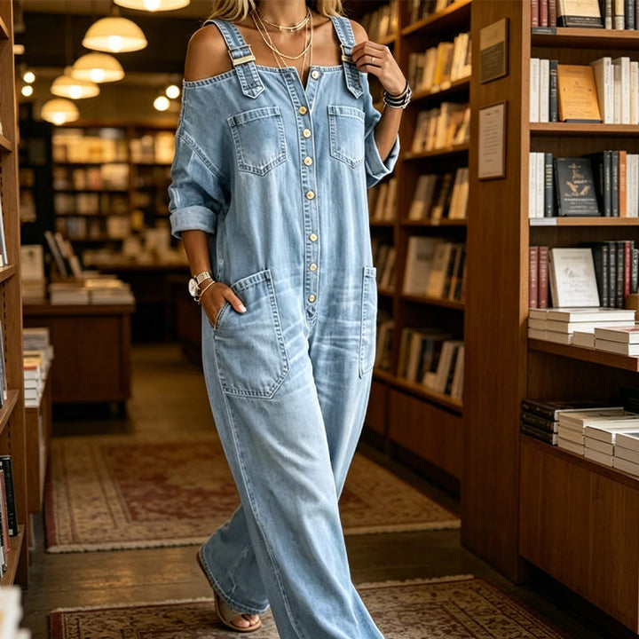 Elara | Wide Leg Jumpsuit