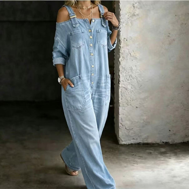 Elara | Wide Leg Jumpsuit