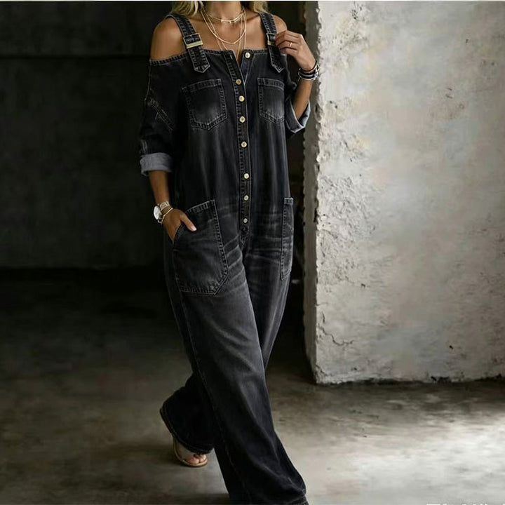Elara | Wide Leg Jumpsuit