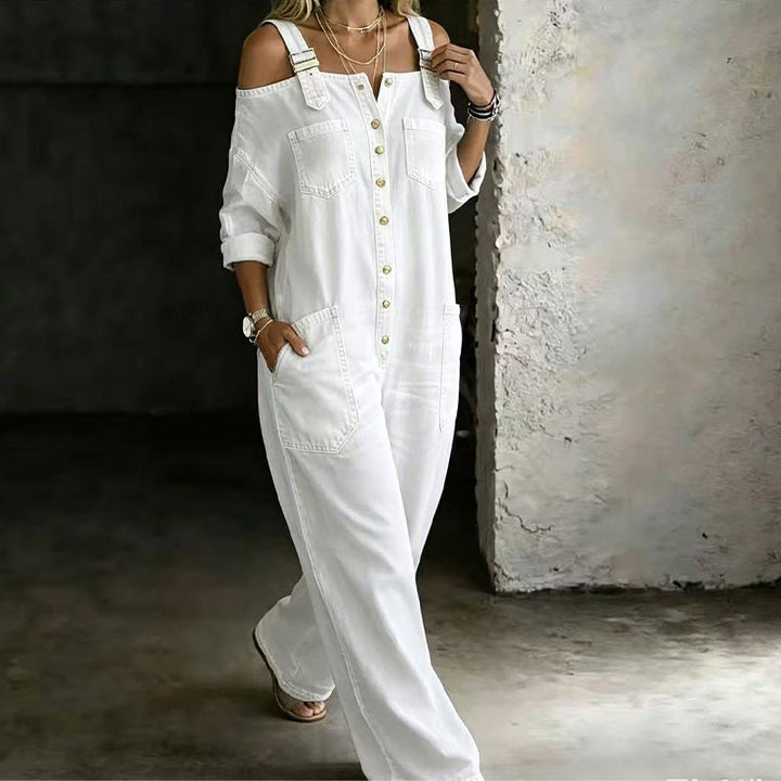 Elara | Wide Leg Jumpsuit