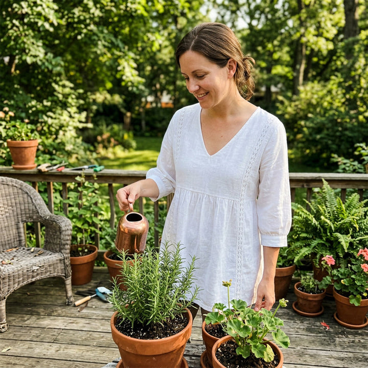 Élodie | Effortless Everyday V-Neck Top