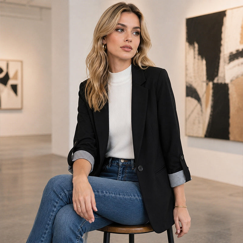 Sophie | Elegant Statement Blazer