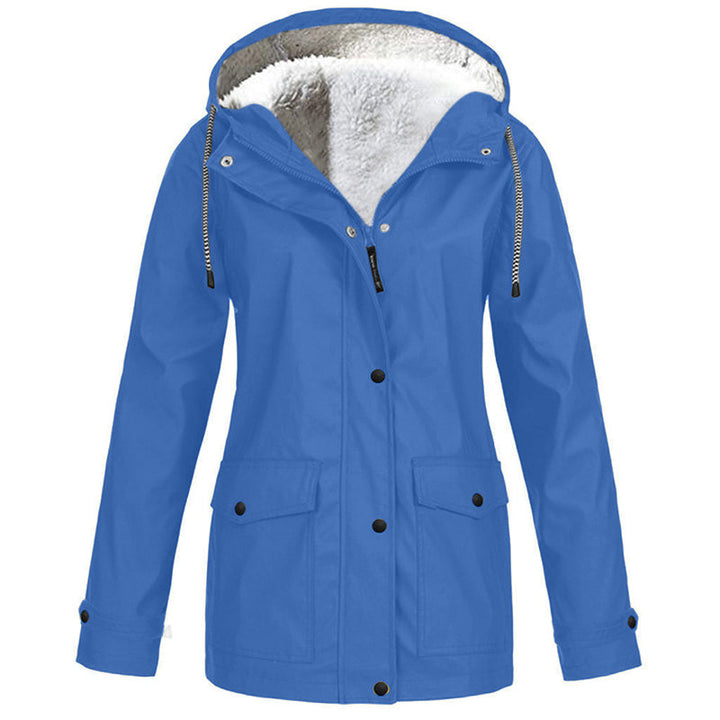 Evelyn | Plush Lined Hooded Jacket