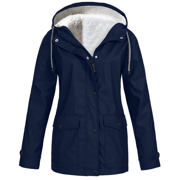 Evelyn | Plush Lined Hooded Jacket
