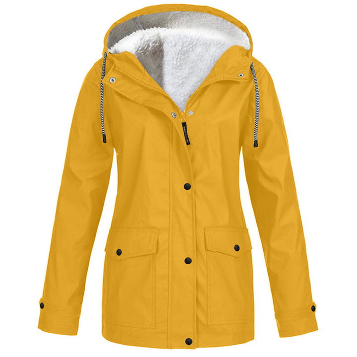 Evelyn | Plush Lined Hooded Jacket
