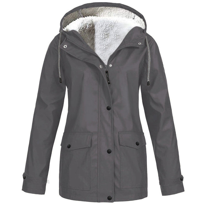 Evelyn | Plush Lined Hooded Jacket