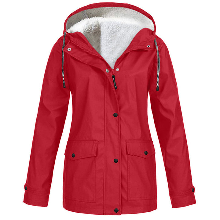 Evelyn | Plush Lined Hooded Jacket