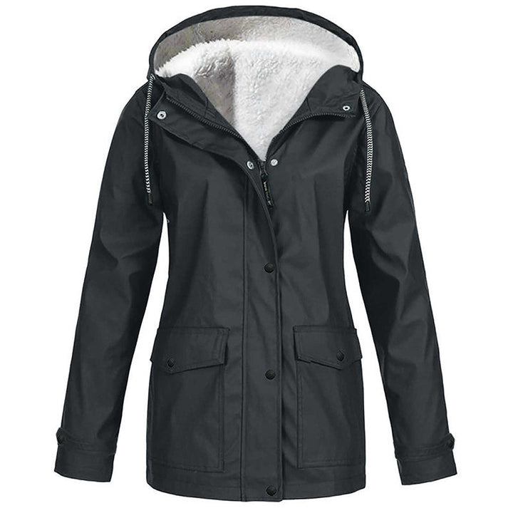 Evelyn | Plush Lined Hooded Jacket