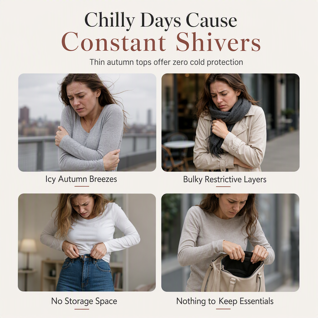 Clara | Warm Brushed Long Sleeve Top