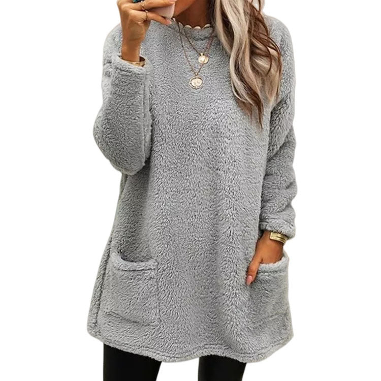 Clara | Warm Brushed Long Sleeve Top