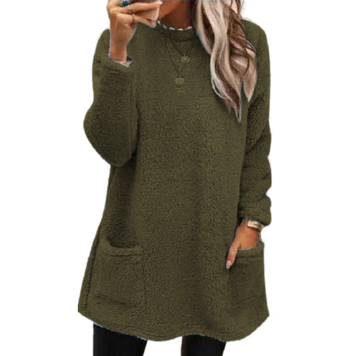 Clara | Warm Brushed Long Sleeve Top