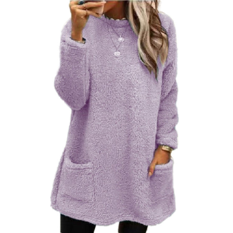 Clara | Warm Brushed Long Sleeve Top