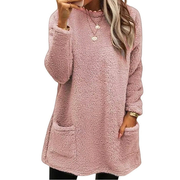 Clara | Warm Brushed Long Sleeve Top
