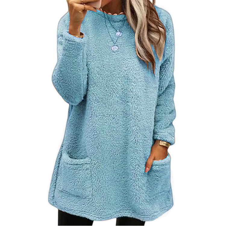 Clara | Warm Brushed Long Sleeve Top