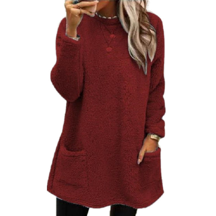 Clara | Warm Brushed Long Sleeve Top